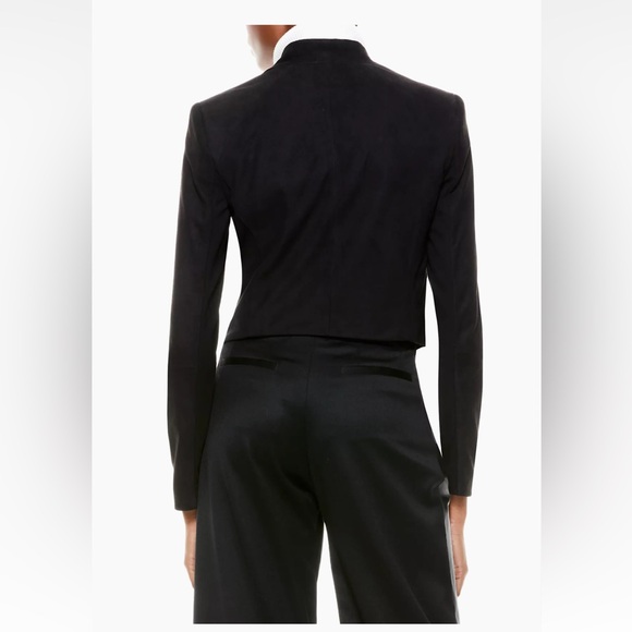 Alice + Olivia
New Harvey Suede Open-Front Jacket - Picture 11 of 15